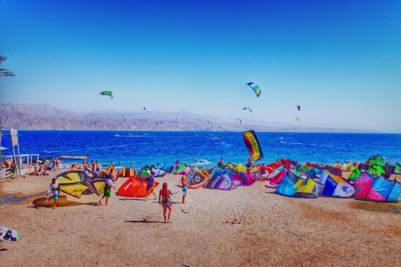 יחידת בוטיק מעוצבת עם נוף למפרץ במיקום מצויין Διαμέρισμα Ελάτ Εξωτερικό φωτογραφία